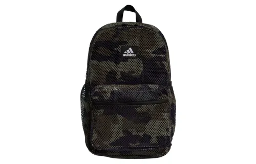Adidas Polyester Backpack Regular Unisex Dark Green