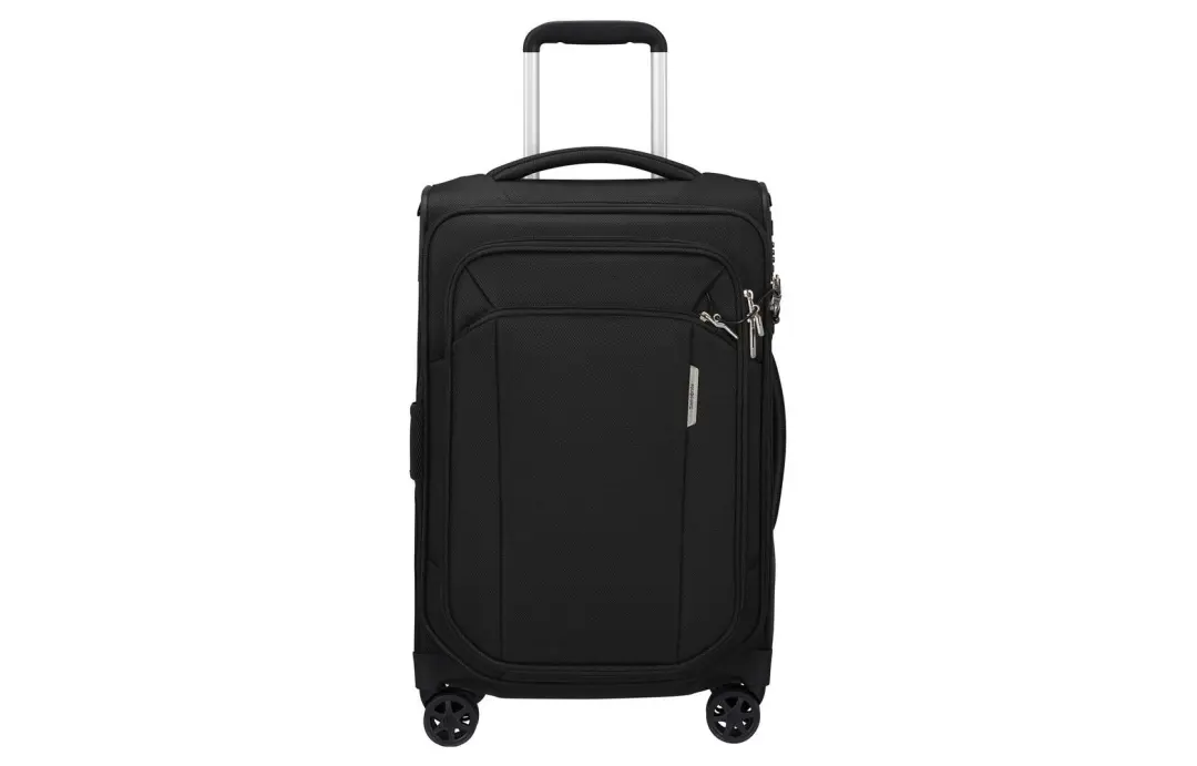 SAMSONITE Recycled Polyester Suitcase Luggage 20 Inch, 24 Inch, 29 Inch Unisex Black