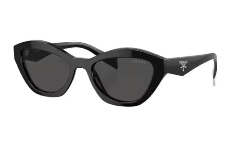 PRADA Eyewear Butterfly Frame Sunglasses