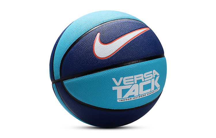 Nike Pu Basketball Blue Size 7 Training Unisex