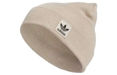 Adidas Originals Acrylic Beanies Unisex Gray