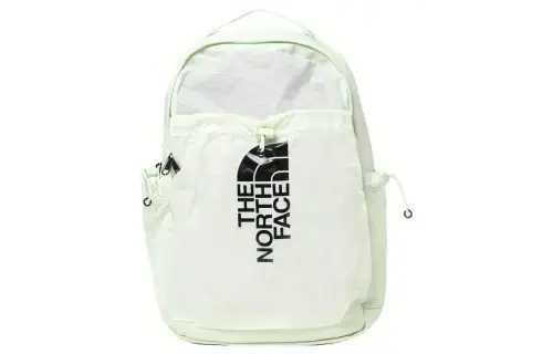 THE NORTH FACE 19L Backpack, Outdoor Bag Nylon Green Unisex