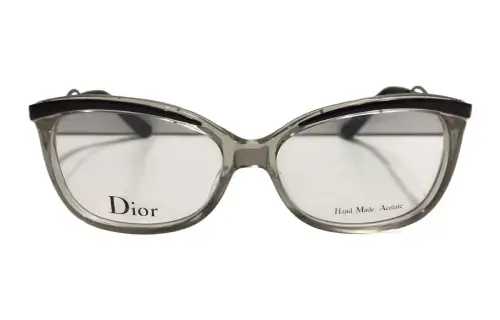 DIOR Plastic Irregular Shape Eyeglass Frames Unisex Multicolor