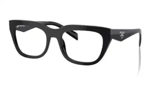 PRADA Eyewear Irregular Frame Glasses
