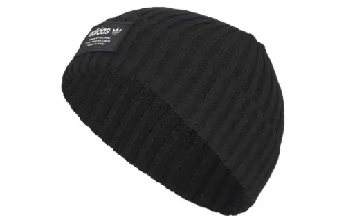 Adidas Originals Recycled Polyester Beanies Unisex Black