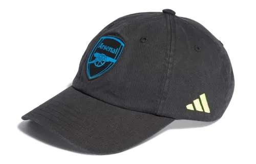 Adidas Cotton Baseball Caps Unisex Dark Gray