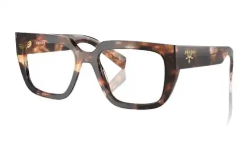 PRADA Eyewear Square Frame Glasses