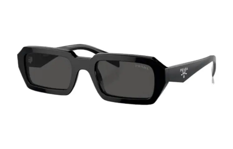 PRADA Eyewear Rectangular Frame Sunglasses