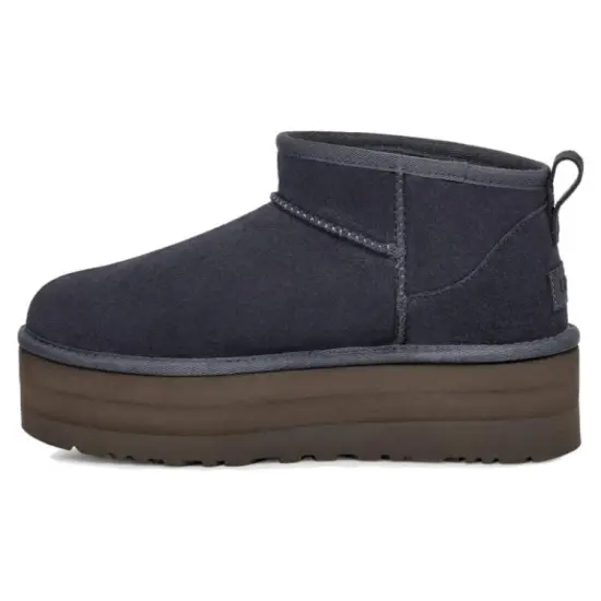 UGG Classic Ultra Mini Platform Boot Eve Blue Women's