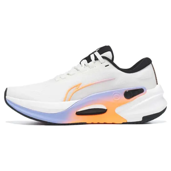 LINING Furious Rider 7.0 V2 Running Shoes Women's Low-Top Ivory