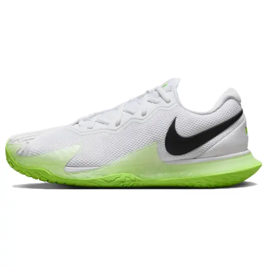 Nike Court Zoom Vapor Cage 4 White Action Green