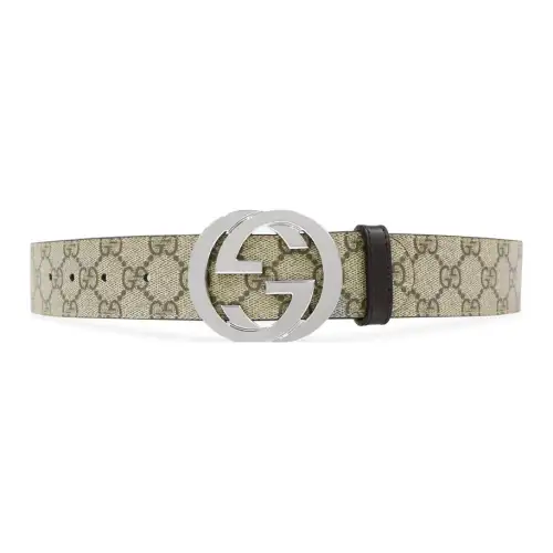 GUCCI Interlocking G Belt Geometric