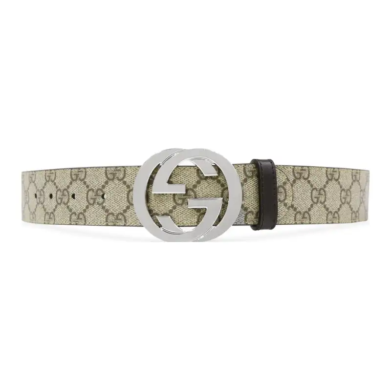 GUCCI Interlocking G Belt Geometric