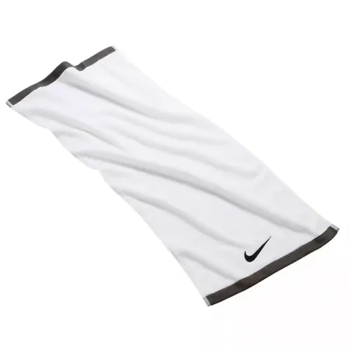 Nike Handheld durable white towel, basketball comfortable equipment for men and women