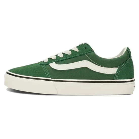 Vans Ward Skateboarding Shoes Women's Low-top Green