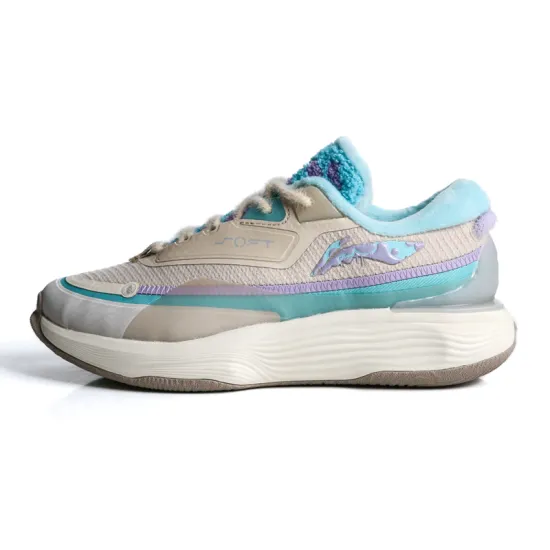 LINING Soft Warm 'Blue Beige' Women's