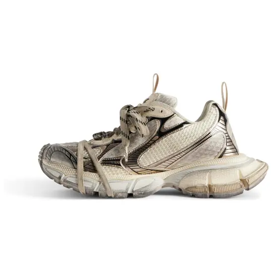 Balenciaga 3XL Sneakers 'Beige Mesh And Polyurethane'