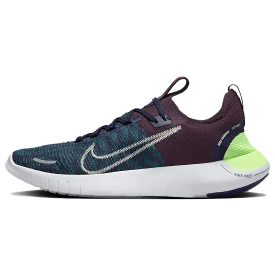Nike Free RN Next Nature 'Geode Teal Burgundy Crush'