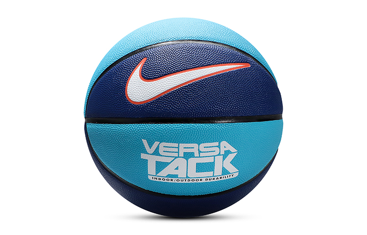 Nike Pu Basketball Blue Size 7 Training Unisex