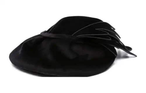Maison Margiela Cotton Hats & Caps Women's Black