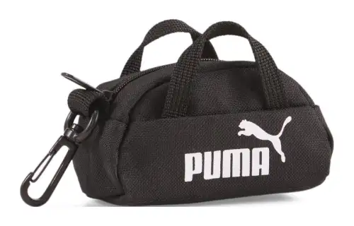 PUMA Canvas Sports Bag Merchandise Unisex Black