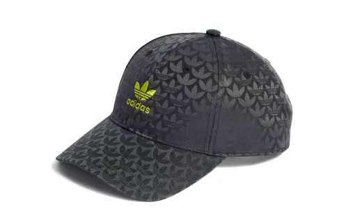 Adidas Originals Recycled Polyester Baseball Caps Unisex Black