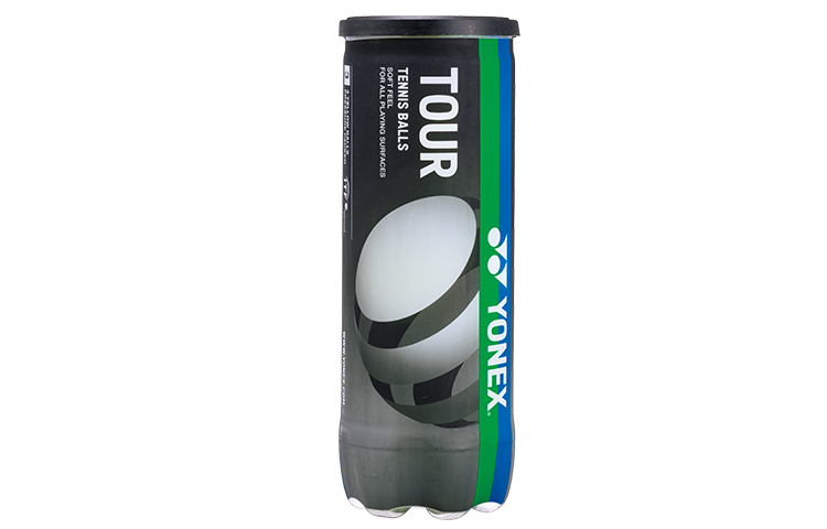 YONEX Tennis Balls Nylon, Wool, Polyester Match Ball Competition Yellow