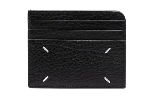 Maison Margiela Calfskin Wallet Regular Men's Black