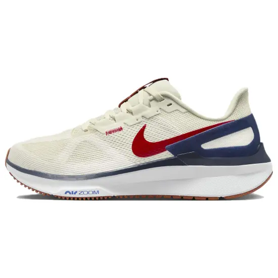 Nike Zoom Structure 25 Sea Glass University Red