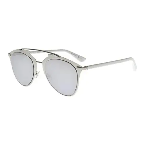 DIOR Metal Aviator Sunglasses Unisex Gray