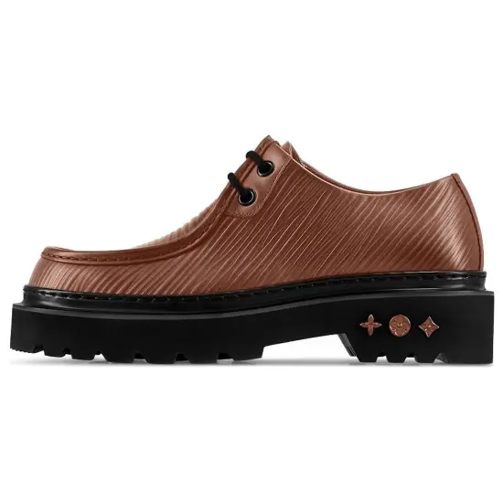 LOUIS VUITTON Men's Casual Shoes Men Low-Top Brown