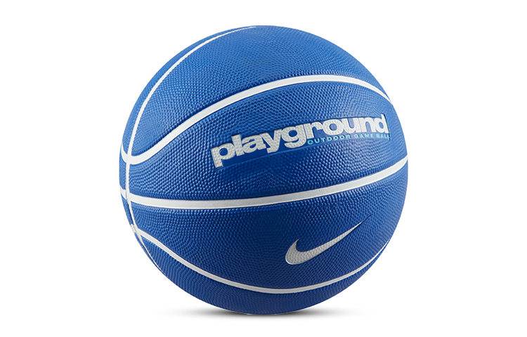 Nike Rubber Basketball Blue Size 5 Training Unisex