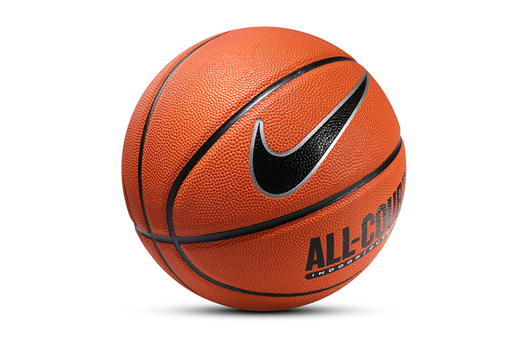 Nike Pu Basketball Brown Size 7 Training Unisex
