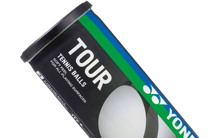 YONEX Tennis Balls Nylon, Wool, Polyester Match Ball Competition Yellow