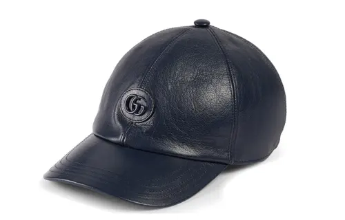 GUCCI Baseball Caps Men's Dark Blue