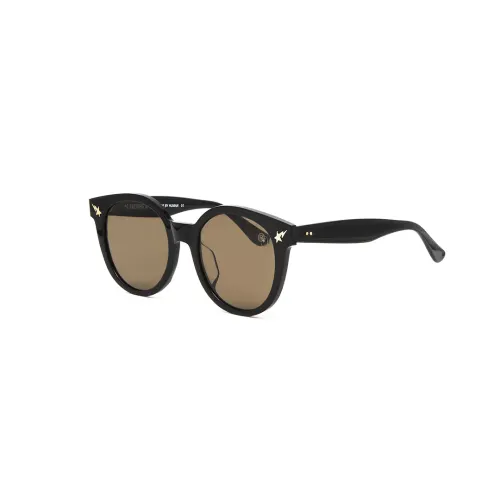 A BATHING APE Oval Sunglasses Unisex
