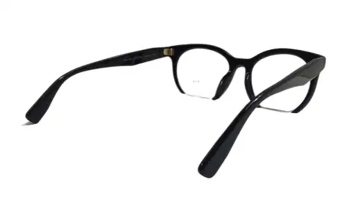 MIU MIU Acetate Cat Eye Eyeglass Frames Women's Black