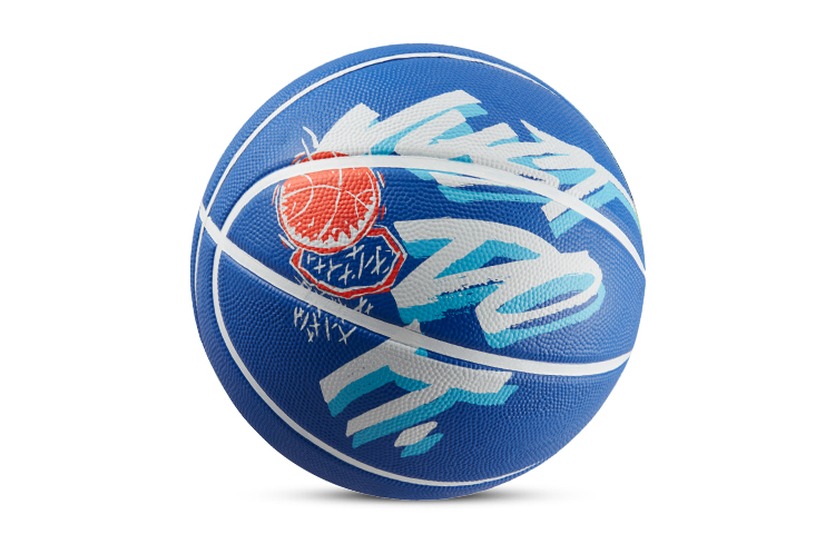 Nike Rubber Basketball Blue Size 5 Training Unisex