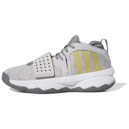 adidas Dame 8 Extply Light Solid Grey Gold Metallic