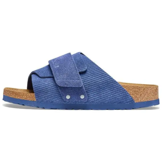 Birkenstock Slide Slippers Unisex Indigo