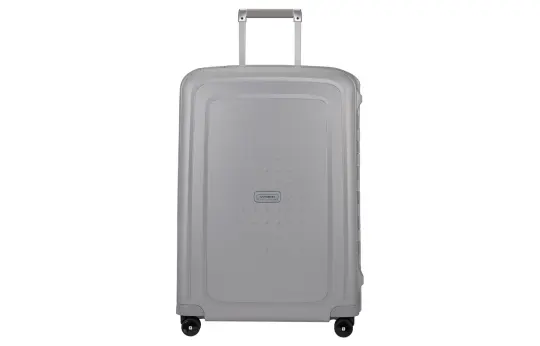 SAMSONITE Polypropylene Suitcase Luggage 20 Inch, 25 Inch, 28 Inch, 30 Inch Unisex Silver