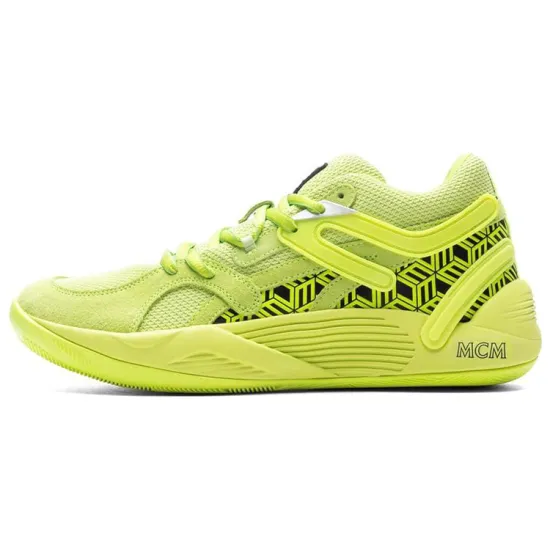 PUMA Trc Blaze Court Mcm Acid Lime