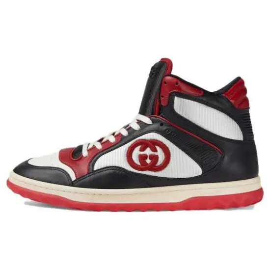GUCCI MAC80 High 'Black White Red'
