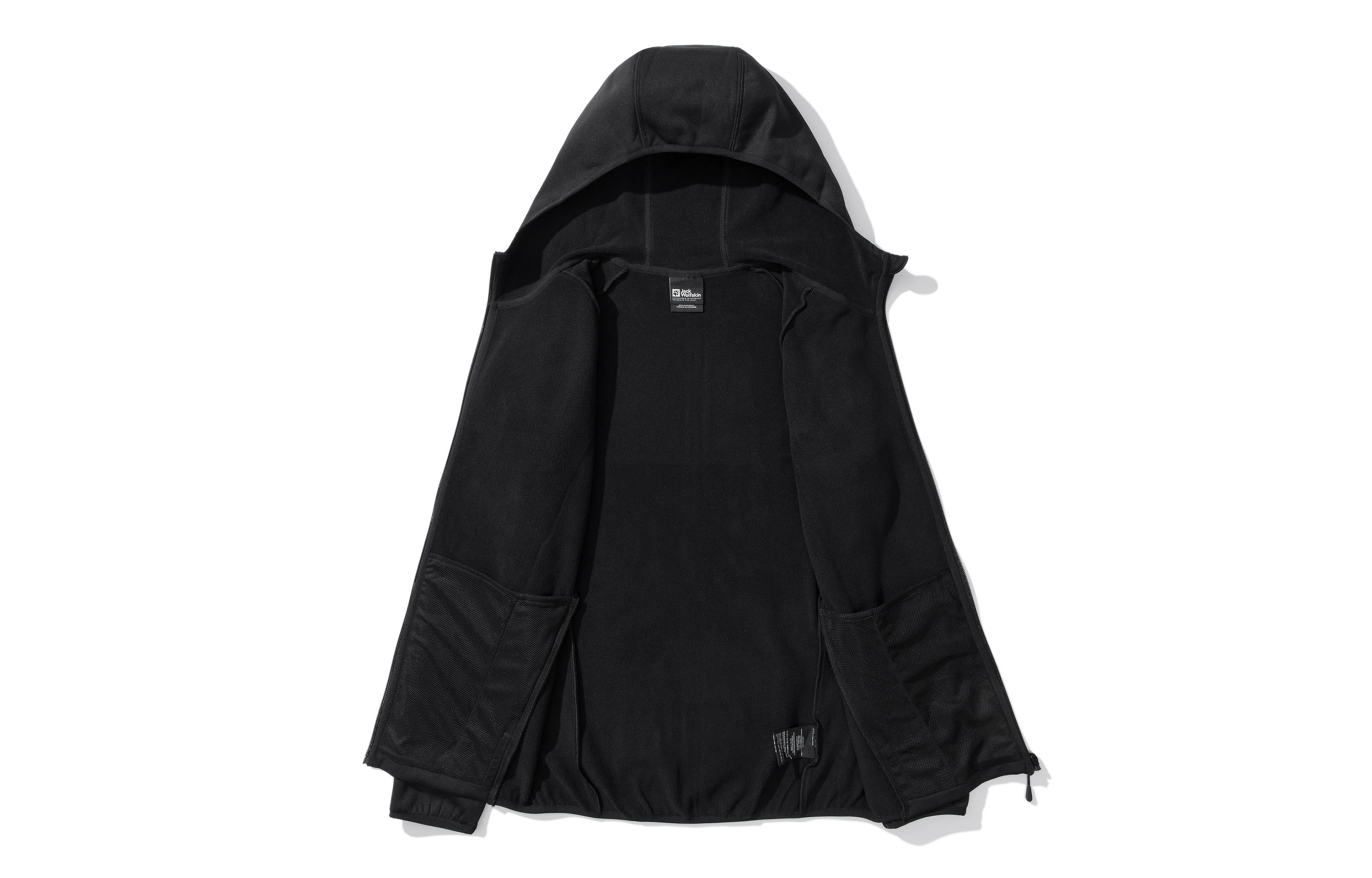 JACK WOLFSKIN Fleece Tops Men’s Hooded Moderate Other