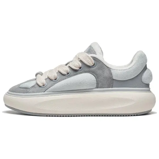 LiNing Yun You C4D Casual Shoes Men Low-Top Gray