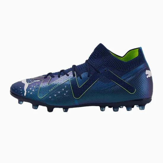 PUMA Future Football Shoes Men Mid-top Blue