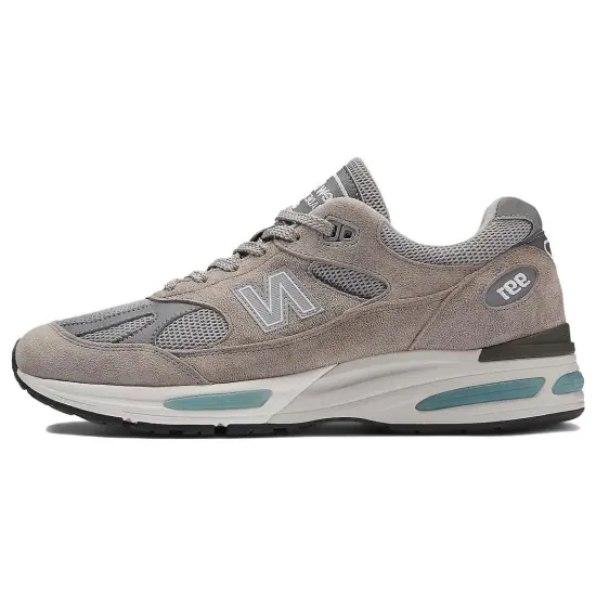 New Balance 991v2 MiUK Rock Ridge Grey