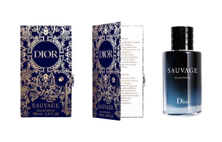 DIOR Dior Wilderness 23 Christmas Limited Men's Perfume Fougere Fragrance EDP Bergamot Lavender Sichuan Pepper Vanilla 100ml