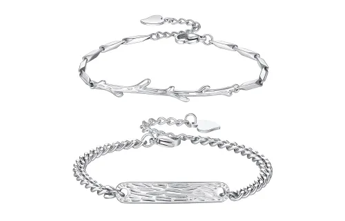 ENFANTIN Titanium Steel Bracelets Unisex