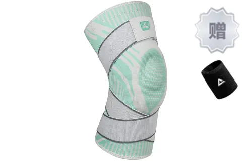 Knee pads, sports professional belt, protective gear, silicone climbing volleyball protective case for hiking for cycling, football basketball table for badminton for gym for table tennis, pool for yoga for men and women, for running